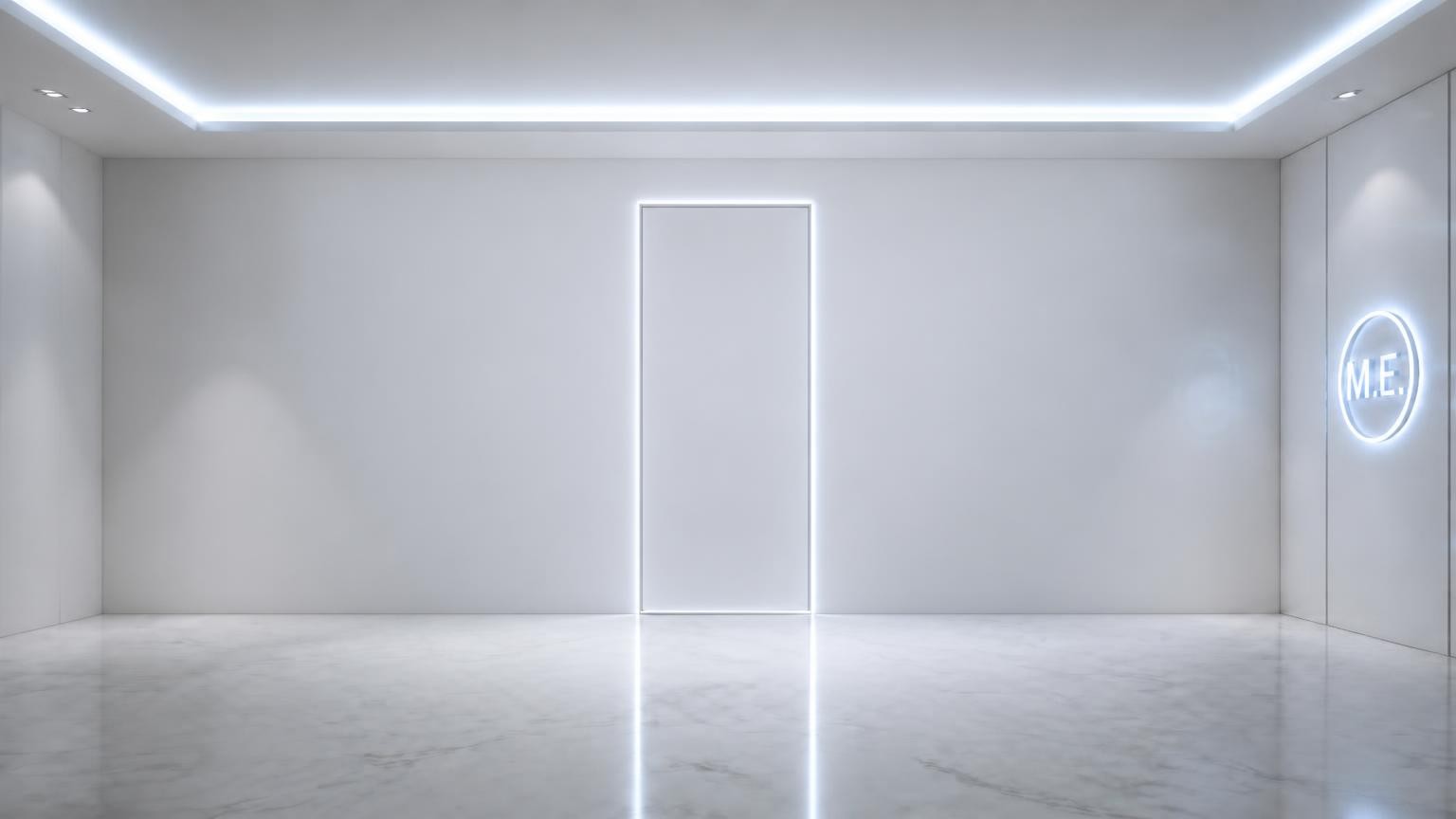 The owner's floor: one door, and it is locked until you sign in.