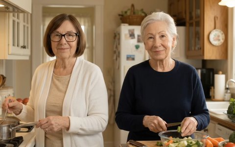 Mary & Betty